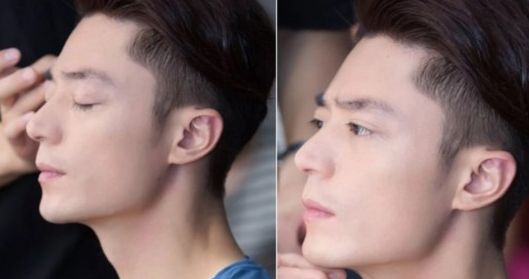  小龙女出席活动 酷似成龙 中性打扮身材高挑--重