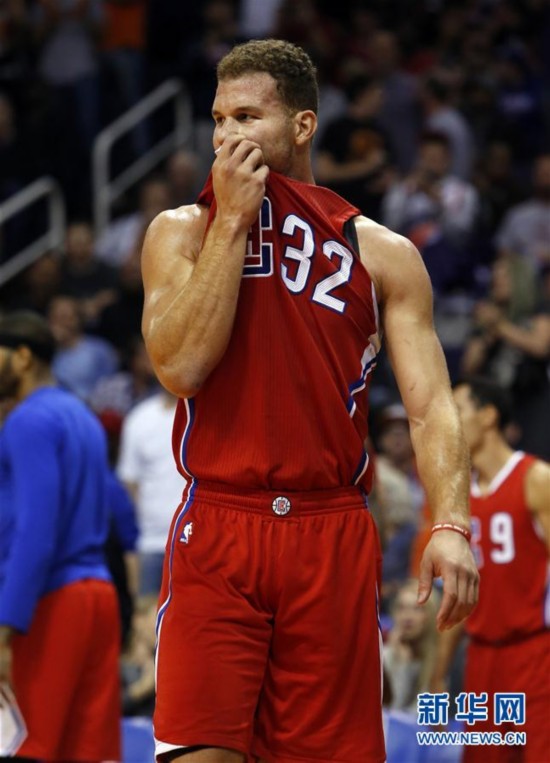 NBA常规赛:快船不敌太阳