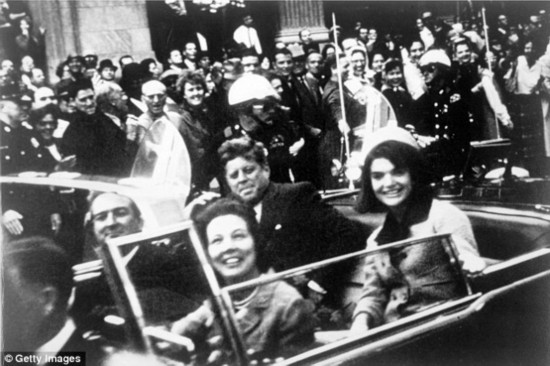 New claim, again: Files has claimed before that he was in Dallas, Texas on November 22, 1963, firing the shot that ended the life of Pres. Kennedy as he drove through on his motorcade (above)