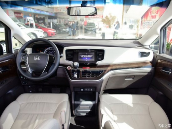 广汽本田 奥德赛 2015款 改款 2.4L 豪华版