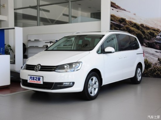大众(进口) 夏朗 2013款 1.8TSI 舒适型 欧IV
