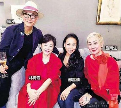  曝林青霞有隐疾 现身脑病中心 网友:女神永远不