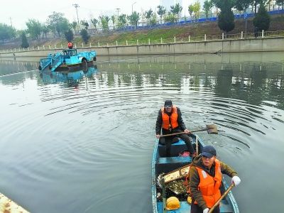 北京市委、市政府高度重视 惠河排污口昨日完