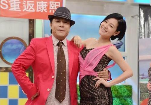 林志玲蔡康永合照 画面甚是温馨网友评论:哪里