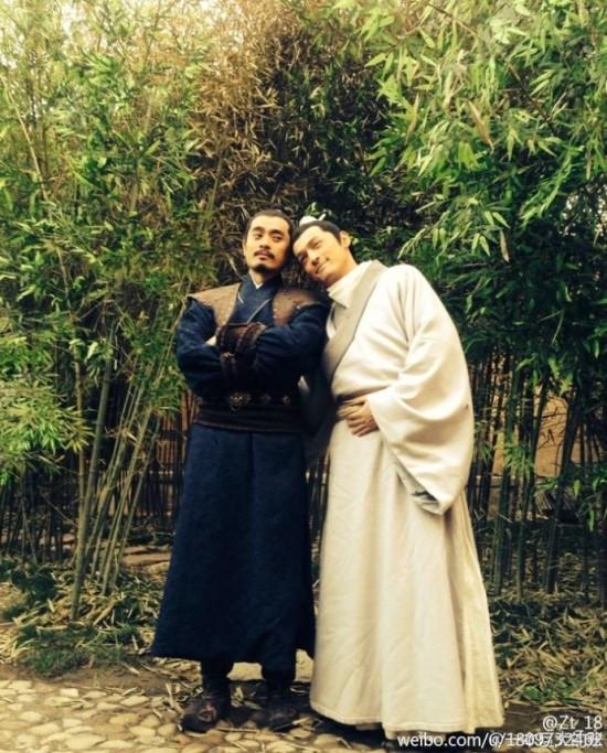 胡歌表白视频引少女疯狂 揭秘胡歌和霍建华袁