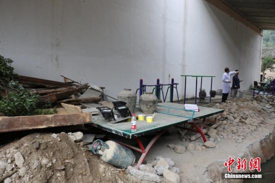 浙江丽水山体滑坡已致21人死亡 仍有16人失联