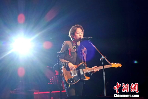 孙楠许志安加盟 窦靖童谢霆锋同台?