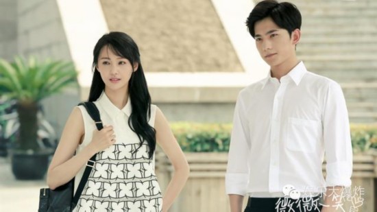 男主都被杨洋承包了 当花美男遇见郑爽刘亦菲