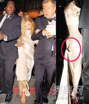 公开场合不穿<em>内裤</em>不慎走光的20女星--山东频道