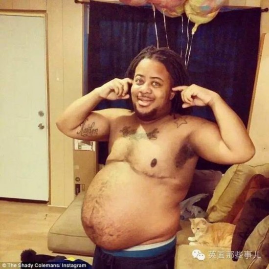 惊掉下巴! 变性男子生下女儿  产女过程长达4天