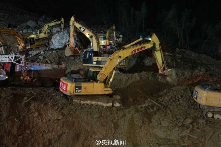 浙江丽水山体滑坡已致26人遇难 11人失联