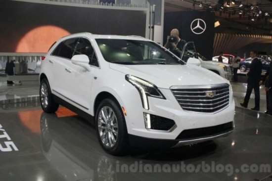 凯迪拉克XT5迪拜车展发布 未来或引入国产