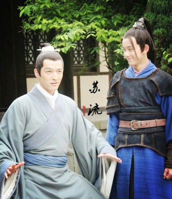 刘亦菲林依晨唐嫣杨幂 胡歌戏里戏外情人盘点