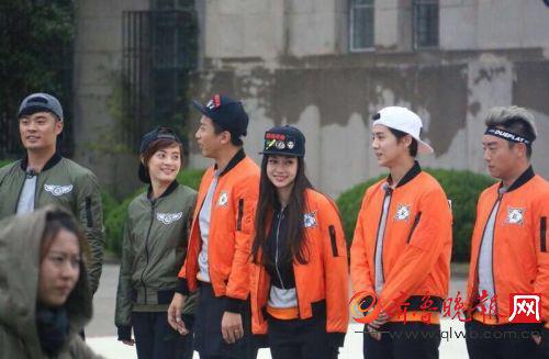 孙俪baby范冰冰 奔跑吧兄弟女星PK(组图)