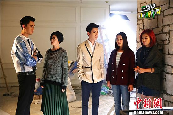 湖南衛視“朋友圈”素人鬧矛盾閆笑蔣羽熙變閨蜜