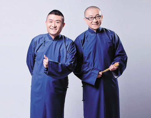  谢娜春晚演小品  盘点春晚的几大王牌人物(图