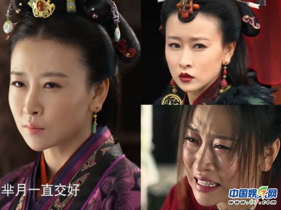 孙俪刘涛蒋欣马思纯 揭《芈月传》后宫美女军团