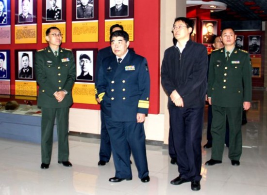 海军指挥学院在金寨县设立教学基地