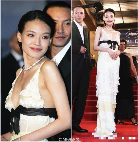 国内女星经典红毯造型:巩俐惊艳数十载