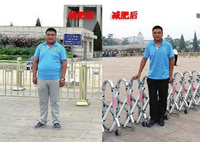胖子都是潜力股!小伙减肥64斤变型男 自曝减肥