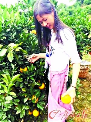 "橙子姐姐"为爱做公益 关注自闭症儿童和贫困学子