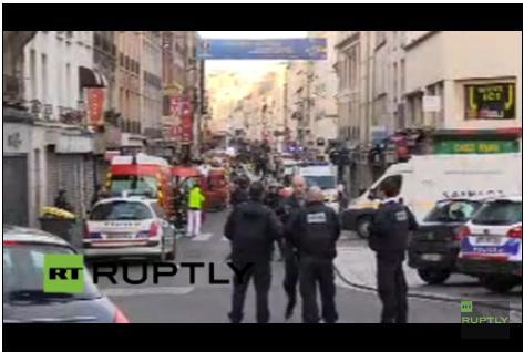 法国警方追捕恐怖分子 巴黎北部再次响起枪战