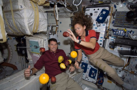 NASA不会告诉你的宇航员太空生活十大秘闻(图)--陕西频道--人民网