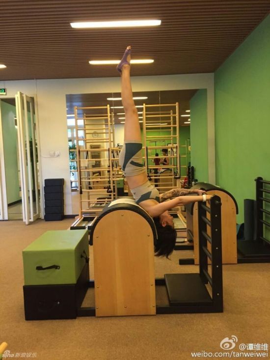  苏有朋成肌肉猛男  盘点娱乐圈热衷于健身的明