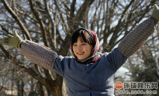  刘亦菲扮村姑 仍是仙女 女星扮村姑谁仍美?--重