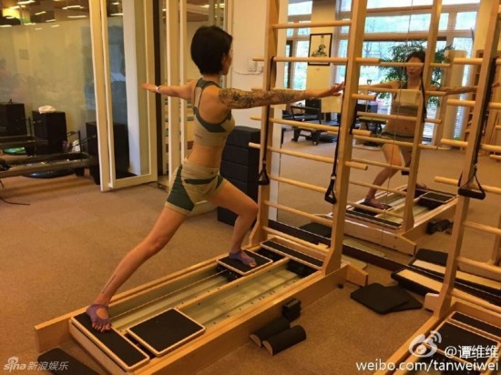  苏有朋成肌肉猛男  盘点娱乐圈热衷于健身的明