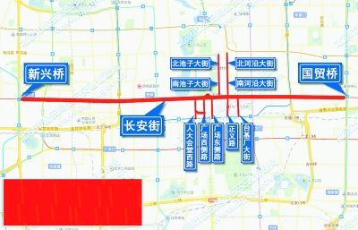 北京:长安街和二环主路外地车辆将分时禁行