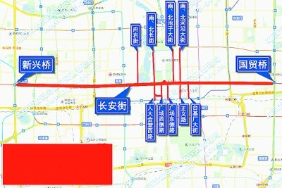 北京:长安街和二环主路外地车辆将分时禁行