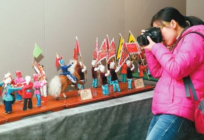 西安近200人领取非遗补助 鼓励传承人坚守精神