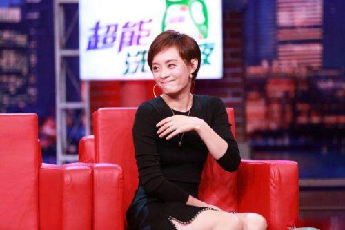 形象碎一地! 孙俪大胆模仿金星  母猩猩上身笑喷