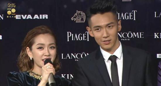 好久不见:柯震东现身金马奖 西装革履帅气依旧