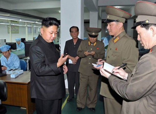 朝鲜手机用户飙升 金正恩用iPhone掀智能机热