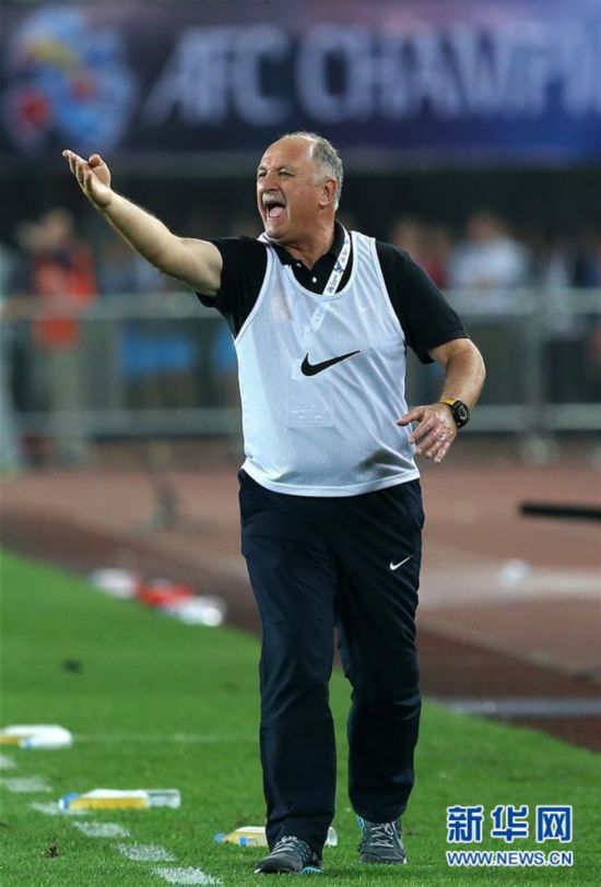 亚冠决赛:广州恒大战胜阿联酋阿赫利 获得亚冠