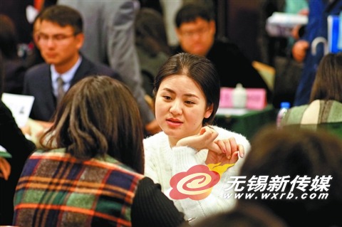 无锡举行高端人才招聘会 计算机网络人才抢手