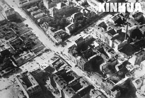 老照片:二次大战德国闪击波兰(组图)