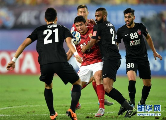 埃尔克森一锤定音 恒大再登亚洲之巅