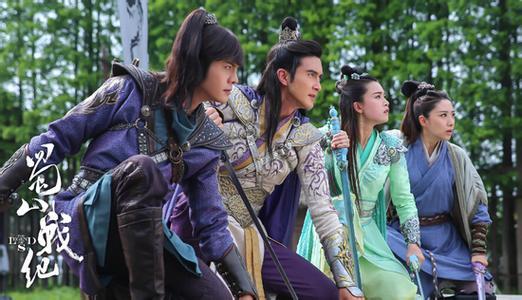 蜀山战记第三季虐恋升级:丁隐玉儿情断武当 周青云身世曝光