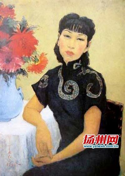 张玉良纪念馆亮相扬州 展著名女画家传奇人生