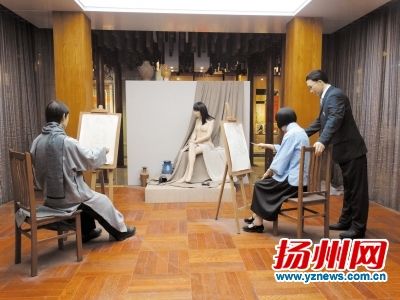 张玉良纪念馆亮相扬州 展著名女画家传奇人生