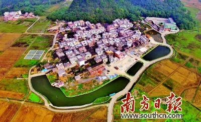 广东省清远市确定为省级农村社区建设试点市