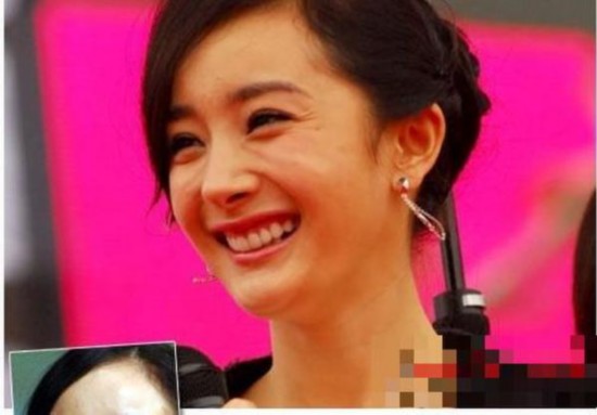 angelababy唐嫣刘亦菲杨幂绝色女星大笑起来竟然这么丑