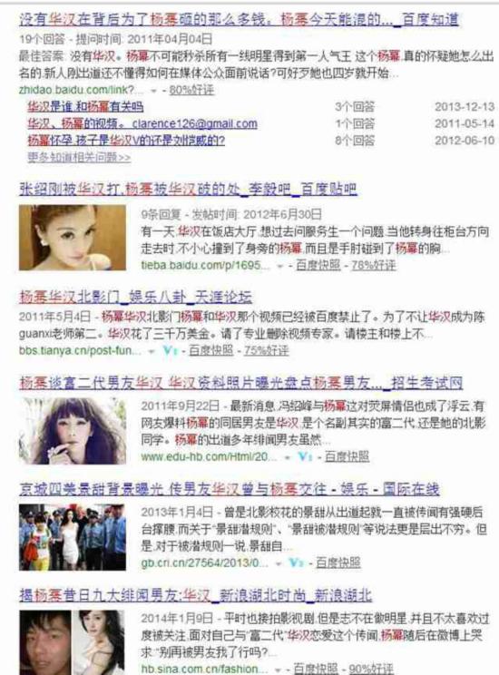 杨幂唐嫣赵丽颖宋茜都是他女友?他是谁?(图)