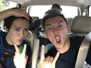 郑恺发飙疑因不满被鹿晗撕名牌 揭跑男鹿晗与