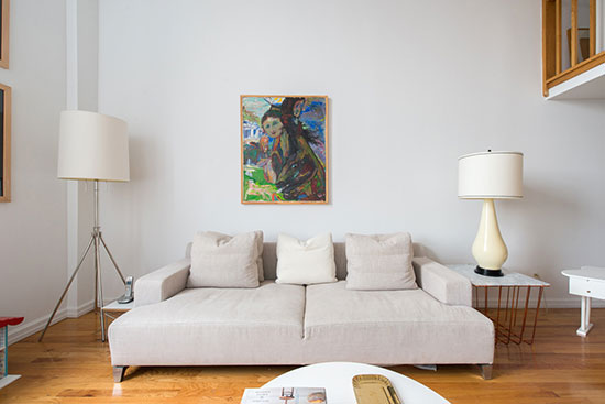 狭长户型LOFT SOHO一族的居家生活--家居--人