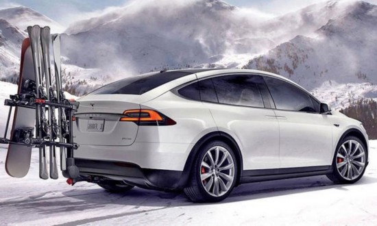 特斯拉Model X美国上市 起价8万美元