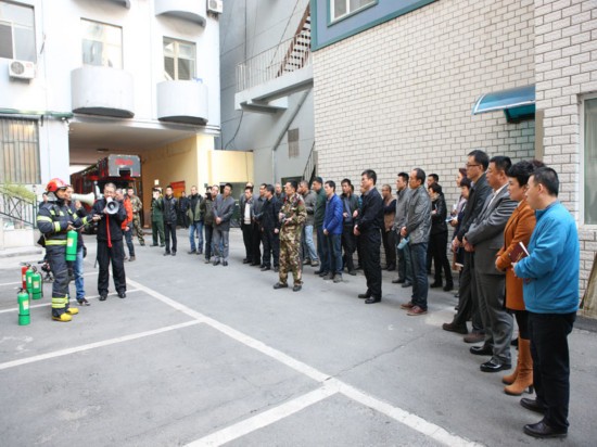 黑龙江省直机关奋斗路办公楼管理服务中心举行